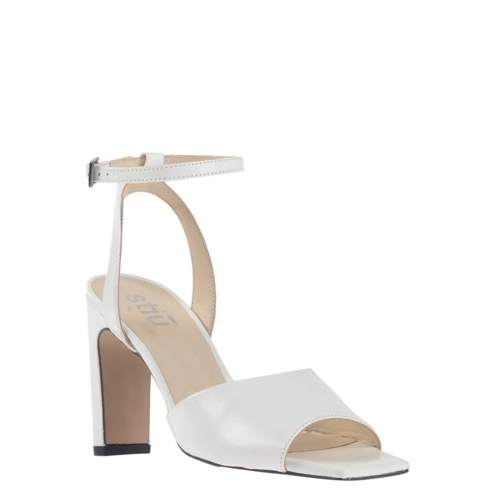 STIU Leather Heels. Size 10 NIB.